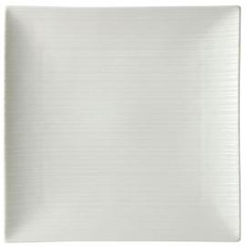 Square Plate - Porcelain - Titan - Signature - 26.5cm (10.5&quot;)