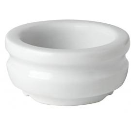 Butter Dish - Porcelain - Titan - 6.5cm (2.5&#39;&#39;) - 3cl (1oz)
