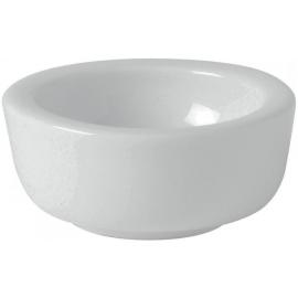 Butter Pat - Porcelain - Titan - 2.5cl (1oz)