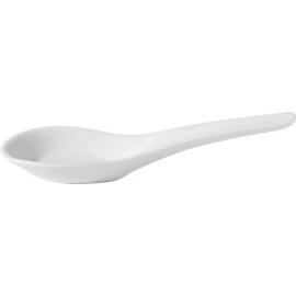 Small Chinese Spoon - Porcelain - Titan - 14cm (5.5&quot;)