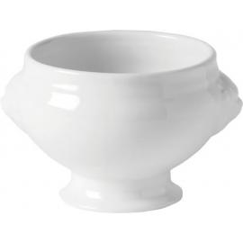 Soup Bowl - Lion Head Handled  - Titan - Porcelain - 34cl (12oz)