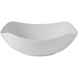 Soft Square Bowl - Porcelain - Titan - 18cm (7&quot;)