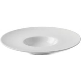 Wide Rim Bowl - Porcelain - Titan - Options - 28.5cm (11.25&quot;) - 22cl (7.75oz)