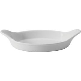 Round Eared Dish - Porcelain - Titan - 13cm (5&quot;)