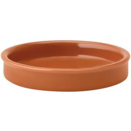 Tapas Dish - Porcelain - Brown - Titan - 13cm (5&quot;)