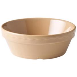 Round Pie Dish - Cane - Porcelain - Titan - 46cl (16.25oz)