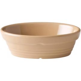 Pie Dish - Oval - Porcelain - Titan - Cane - 36cl (12.75oz)
