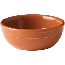 Tapas Bowl - Round - Porcelain - Brown - Titan - 29cl (10.25oz) - 13cm (5&quot;)