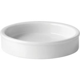 Tapas Dish - Porcelain - White - Titan - 13cm (5&quot;)