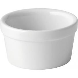 Tapas Dish - Deep - Porcelain - White - Titan - 7.5cm (3&quot;)