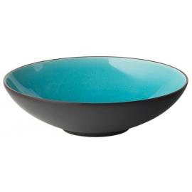 Round Bowl - Soho - Aqua - 23cm (9&quot;) - 1.28L (45oz)