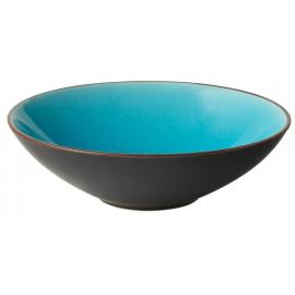 Round Bowl - Soho - Aqua - 17.75cm (7&quot;) - 65cl (22.75oz)