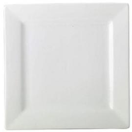 Square Plate - Porcelain - 16cm (6.25&quot;)