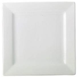 Square Plate - Porcelain - 21cm (8.25&quot;)
