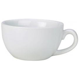 Beverage Cup - Bowl Shaped - Porcelain - 9cl (3oz)