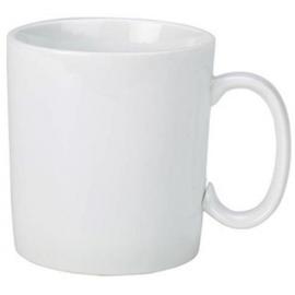 Straight Mug - Porcelain - 34cl (12oz)