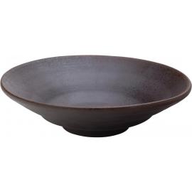 Round Bowl - Terracotta - Fuji - Brown - 22.5cm (9&quot;) - 91cl (32oz)