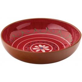 Round Bowl - Terracotta - Fiesta - Red - 18cm (7&quot;) - 84cl ( 29.5oz)