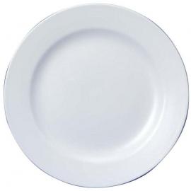 Wide Rim Plate - Churchill&#39;s - Classic - 27.3cm (10.75&quot;)