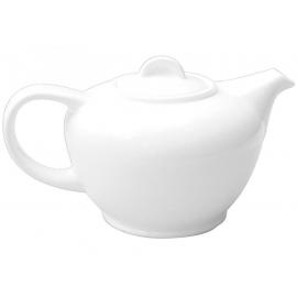 Teapot - Churchill&#39;s - Alchemy White - 43cl (15oz)