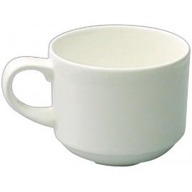Stacking Tea Cup - Churchill&#39;s - Alchemy White - 20cl (7oz)