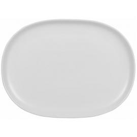 Plate - Oval - Churchill&#39;s - Alchemy Moonstone - 19cm (7.5&quot;)