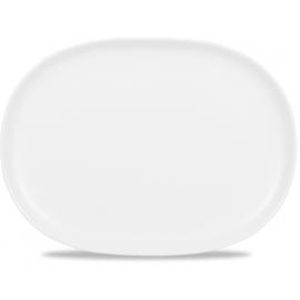 Plate - Oval - Churchill&#39;s - Alchemy Moonstone - 22.5cm (8.9&quot;)