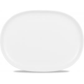 Plate - Oval - Churchill&#39;s - Alchemy Moonstone - 28.8cm (11.3&quot;)