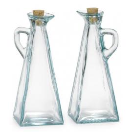 Oil or Vinegar Bottle - with Cork Stopper - Marbella - 35.5cl (12oz)