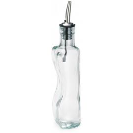 Oil or Vinegar - Bottles Only with Pourer Top - Gemelli - 2x25cl (8.5oz)