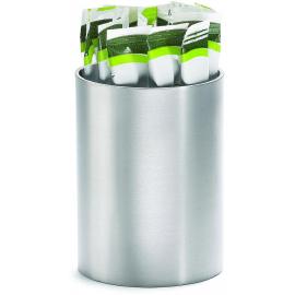 Packet Holder - Round - Stainless Steel