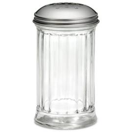 Shaker with Perforated Top - Fluted - Glass- 35.5cl (12oz)