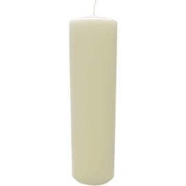 Pillar Candle - Bolsius - Ivory - 70mm Diameter - 250mm Tall