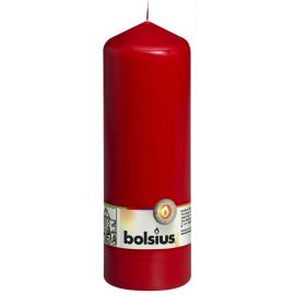 Pillar Candle - Bolsius - Red - 70mm Diameter - 200mm Tall