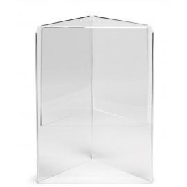Menu Holder - 3-Sided Table - Tent Acrylic