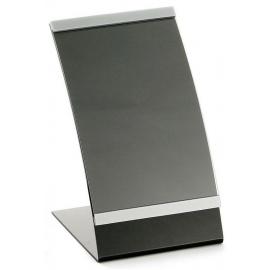 Menu Holder - Curved - Acrylic - 21.5cm (8.5&quot;)