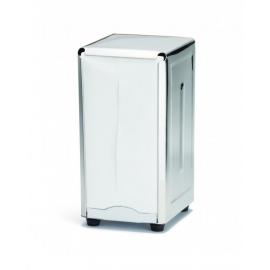 Napkin Dispenser - Full Size - Stainless Steel