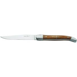 Steak Knife - Laguiole - Light Wood Handle - 23cm (9&quot;)