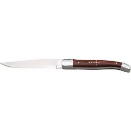 Steak Knife - Laguiole - Red Handle - 23cm (9&quot;)