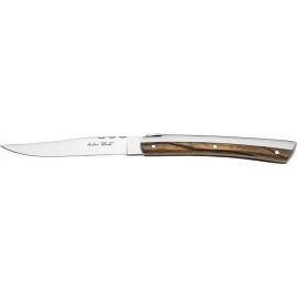 Steak Knife - Laguiole - Half Wood Handle - 23cm (9&quot;)