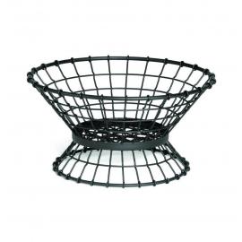 Round Basket - Transformer - Grand Master - Wire - Black - 38cm (15&quot;)