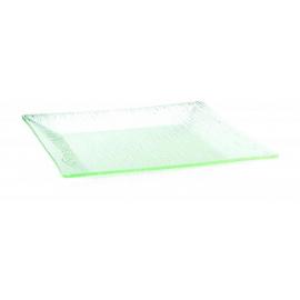 Square Tray - Wavy Side - Acrylic - 35.5cm (14&quot;)