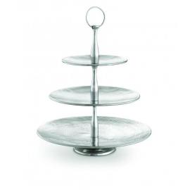 Cake Stand - Stainless Steel - Remington - 3 Tier - 43cm (17&quot;)