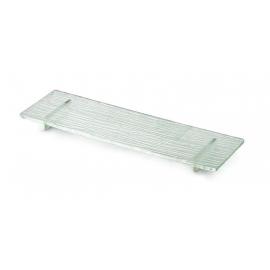 Buffet Riser with Straight Legs - Acrylic - 40.5cm (16&quot;)