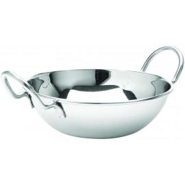 Balti Dish - Stainless Steel - 15cm (6&quot;)