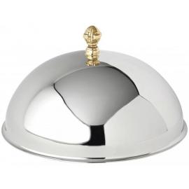 Platter Cover - Stainless Steel Cloche - 24cm (9.5&quot;)