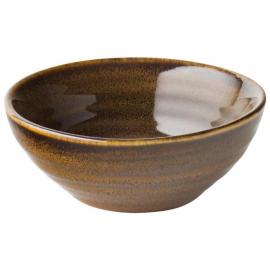 Tribeca - Round Bowl - Small - Stoneware - Malt - 7.4cm (2.9&quot;) - 6cl (2oz)