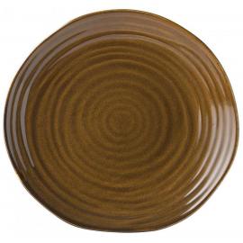 Wide Rim Plate - Tribeca - Malt - 28cm (11&quot;)
