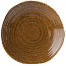 Wide Rim Plate - Tribeca - Malt - 21cm (8.25&quot;)