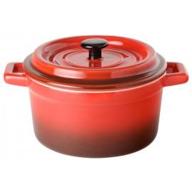 Casserole - Round - Flame - Red - 35cl (12.5oz)